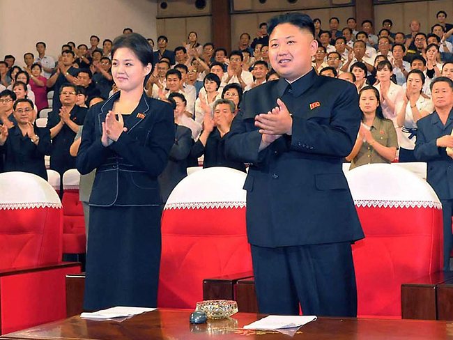 Kim Jong-un’s Roller-coaster Companion Identified 