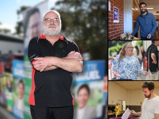 Voter verdict panel'sfinal vote splash