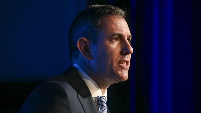 The tax cuts were designed by Treasurer Jim Chalmers to give Australians some cost-of-living relief. Picture: NewsWire / Glenn Campbell