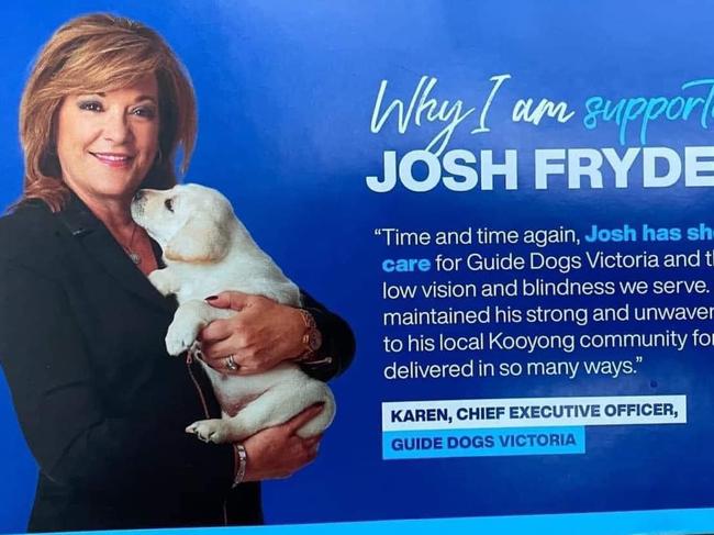 Frydenberg hits back at ‘confected’ flyer outrage