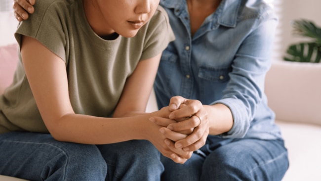 Supporting a loved one through diagnosis can be emotionally taxing. Image: iStock