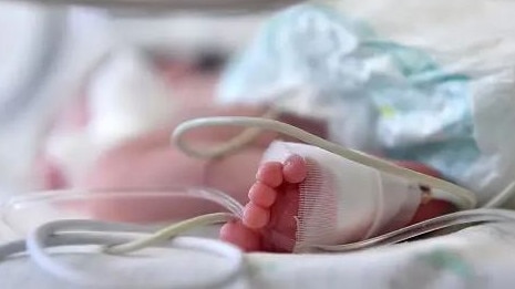 A generic photo of a baby being treated at a hospital. Picture: istockphoto