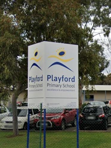 Parents have reacted after Playford Primary School and College were caught in “bizarre” toilet incidents. Picture: Google