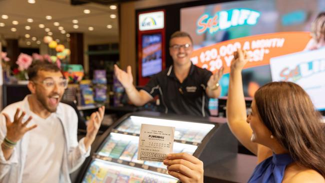 The Sydney man’s win comes after two lucky people walked away with $100m last month. Picture: Supplied