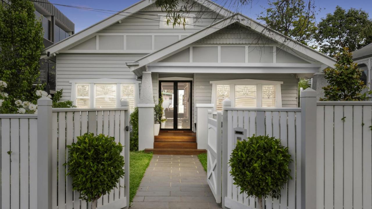 170 Darebin Rd, Northcote is currently on the market with a $1.55m-$1.65m price tag.