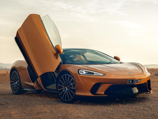 EMBARGO FOR TWAM 10 DECEMBER 2022. FEE MAY APPLY.  McLaren GT. Photo: Easton Chang/Supplied