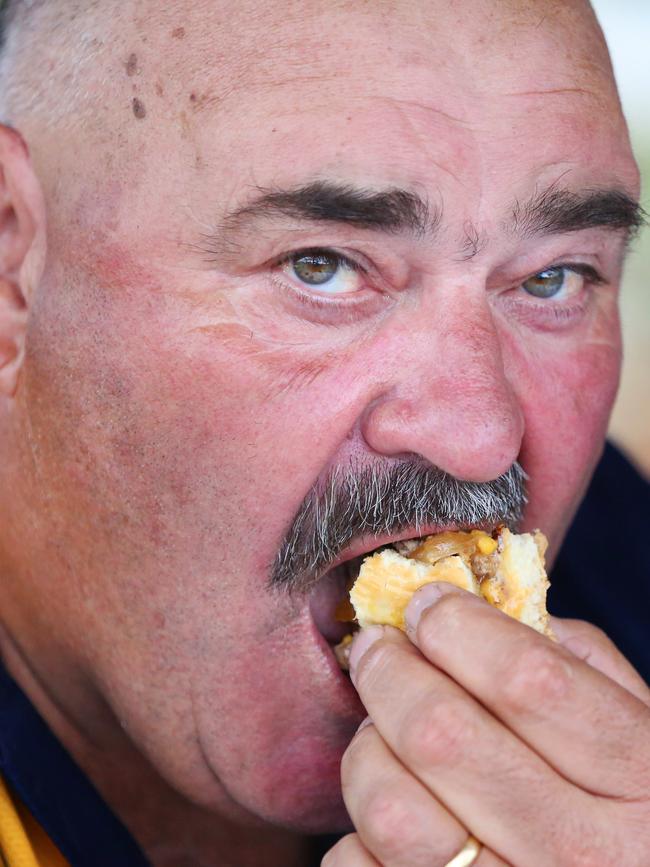 David Foster was a judge for the 2018 Battle of the Burgers in Greenacre. Picture: Angelo Velardo