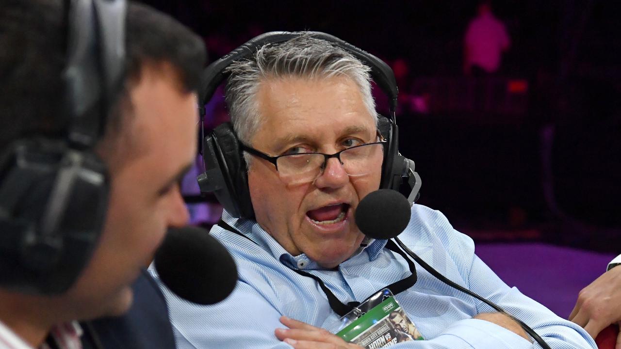 2GB radio host Ray Hadley (right) is in the midst of a bitter feud with Brad Arthur. Picture: AAP Image/Darren England