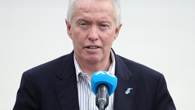 Australian Open Tournament Director Craig Tiley (Photo by Daniel Pockett/Getty Images)