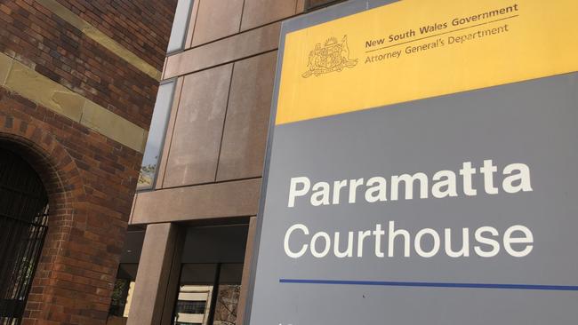 Parramatta Local Court.