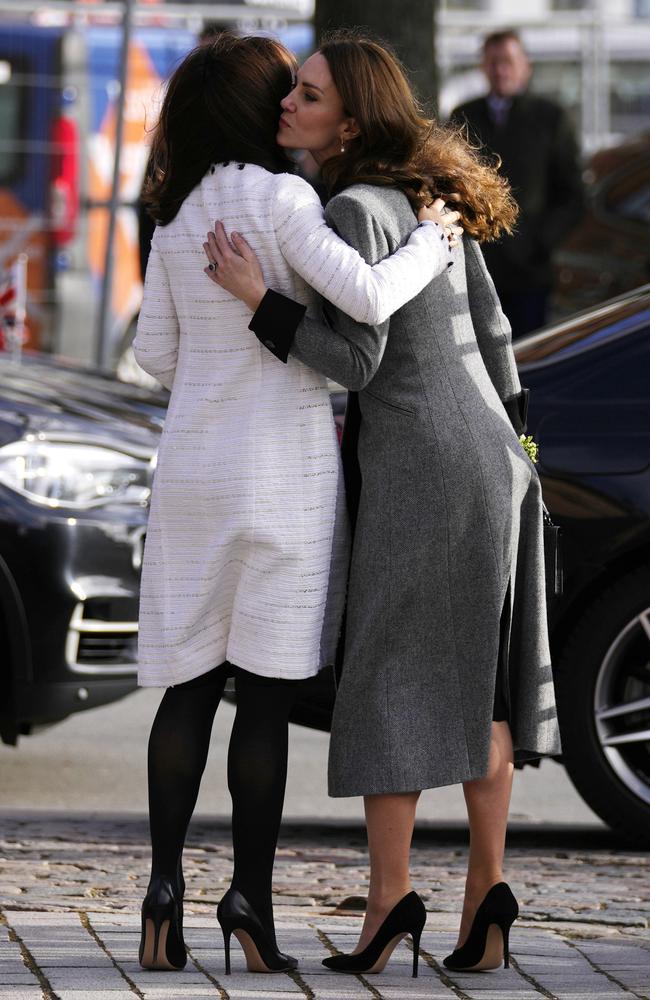 The royal pair have been close friends since 2011. Picture: Alastair Grant – Pool/Getty Images