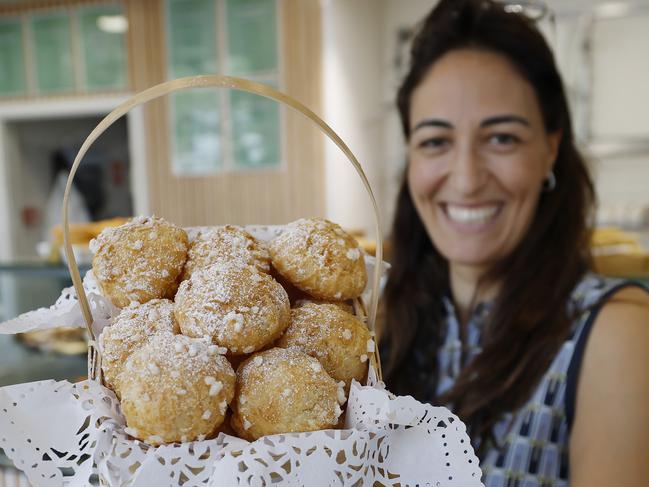 NCA. PARIS FRANCE. 2024 OLYMPIC GAMES. August 2 2024 - Chocettes.   Linda Kabla from Patisserie Maison Victoria      . Pic: Michael Klein