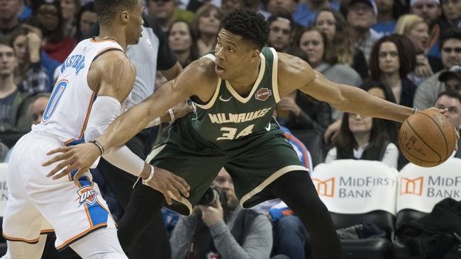 Milwaukee Bucks Defeat Oklahoma City Thunder NBA Controversy Video ...