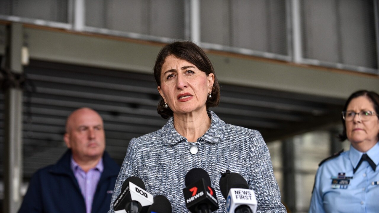 Berejiklian comfortable with restrictions despite growing Sydney cluster