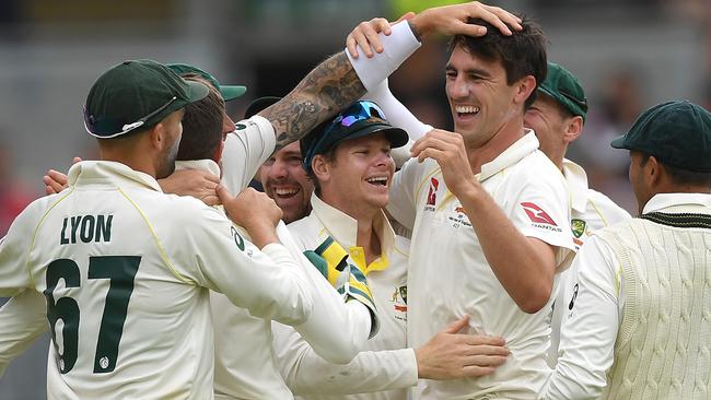 Pat Cummins found some great rhythm in the second innings at Edgbaston.