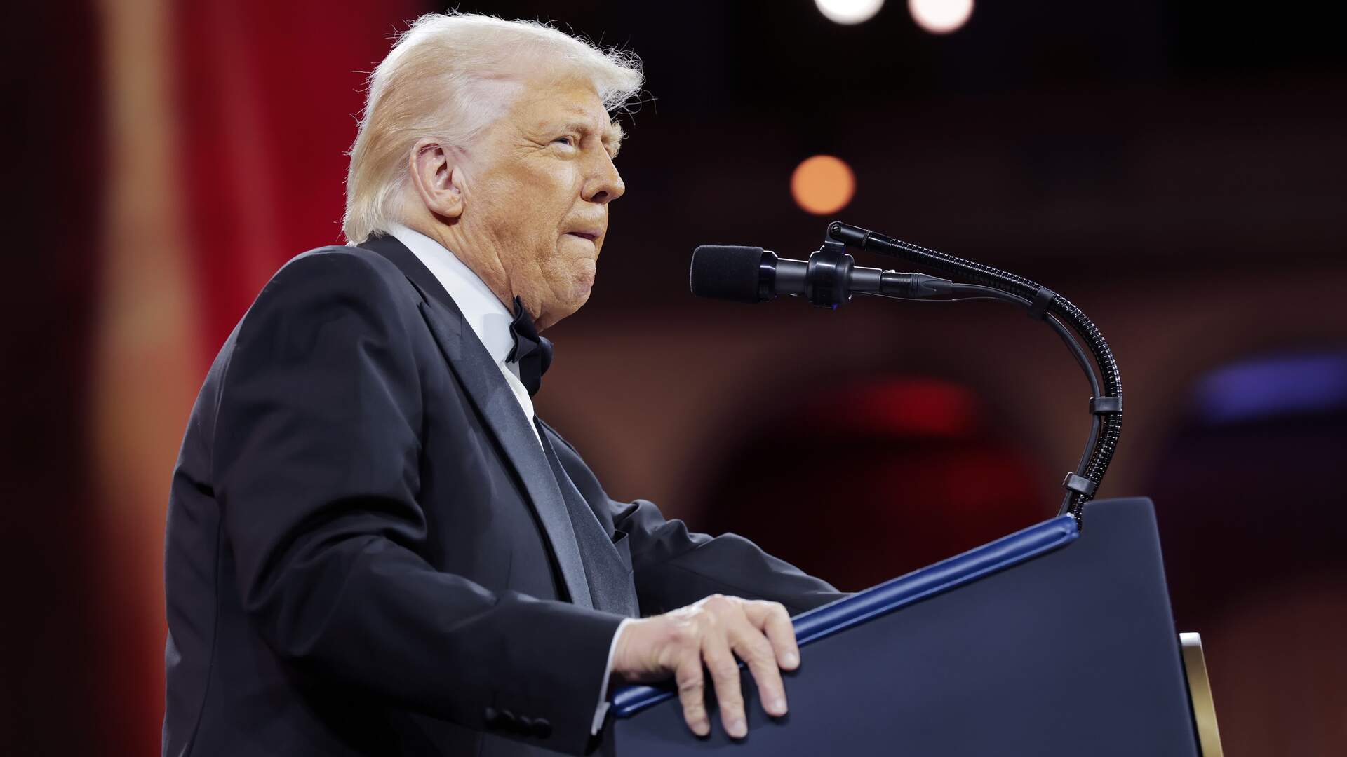 Trump to announce first trade deal with Britain since dropping ‘the hammer’ on tariffs
