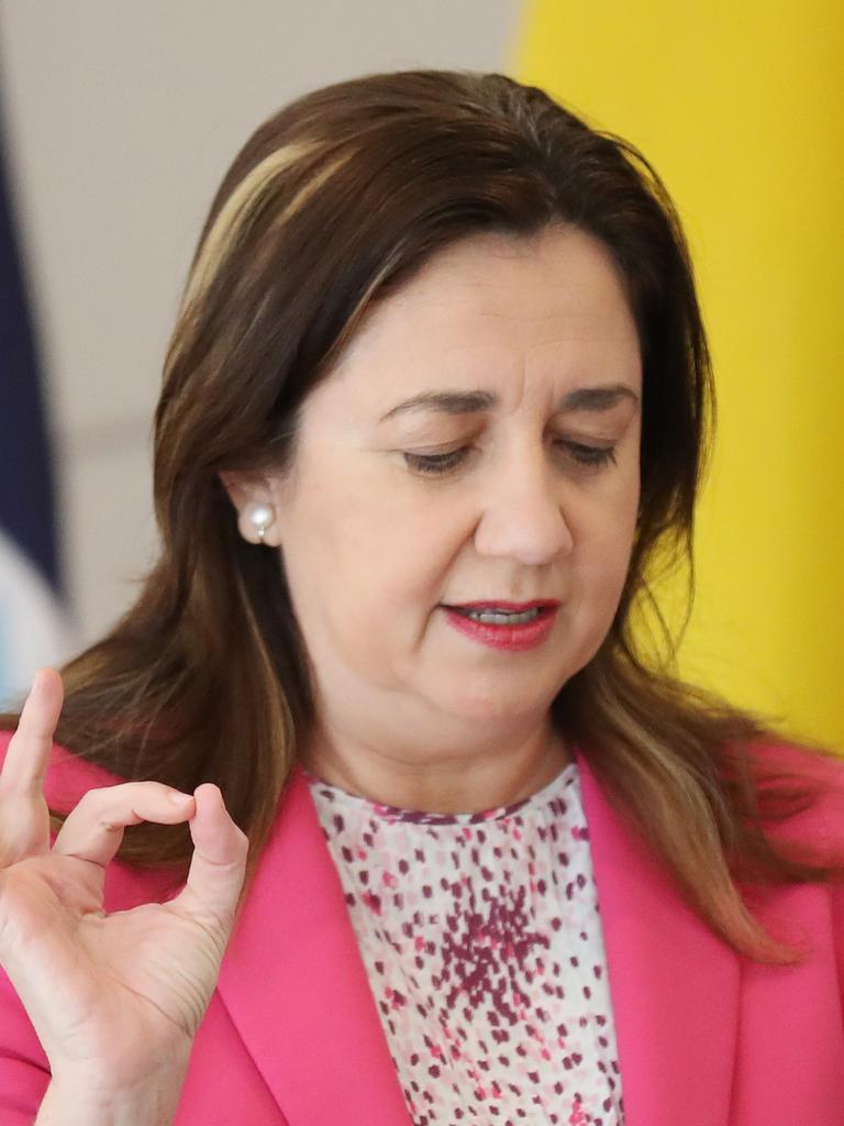 Annastacia Palaszczuk.