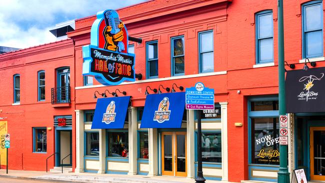 Fans can also check out the Memphis Music Hall of Fame.