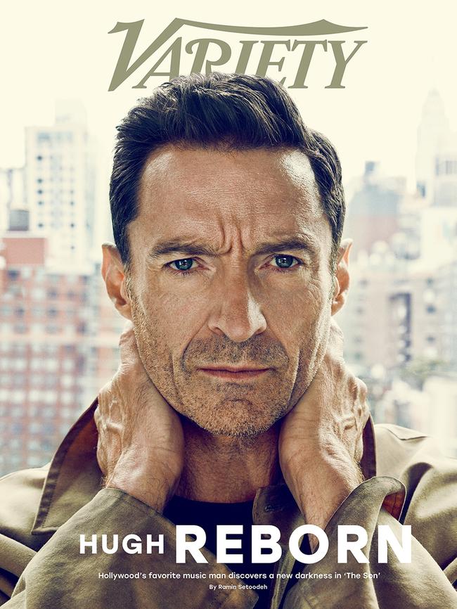 Hugh Jackman appeared on the cover of this months’ Variety. Picture: Supplied