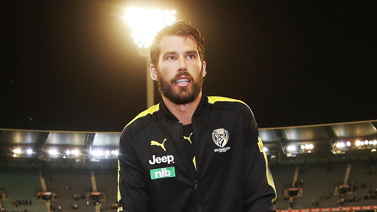 Alex Rance has ruptured his ACL. (Photo by Michael Dodge/Getty Images)