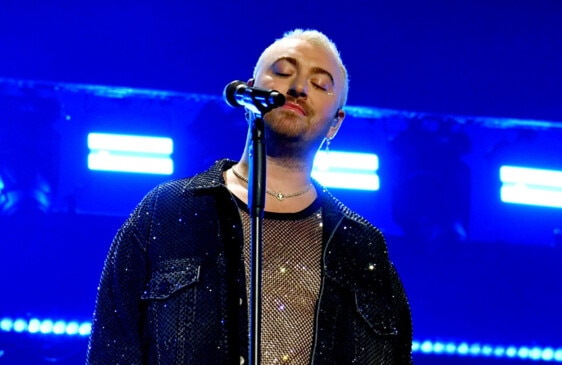 Sam Smith shocks visitors at former royal residence with raunchy music ...