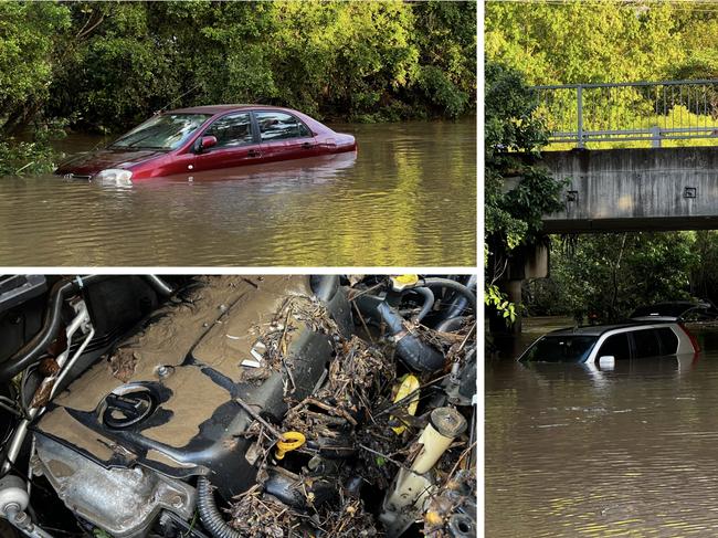 Community rallies to help young mum who lost car in flood