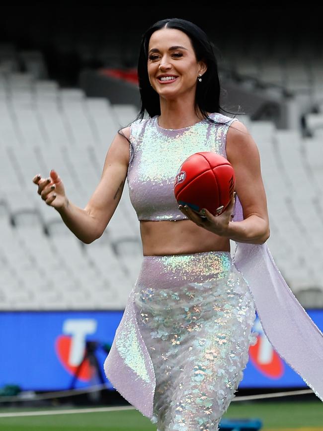 Perry was given priority at the MCG. (Photo by Dylan Burns/AFL Photos via Getty Images)