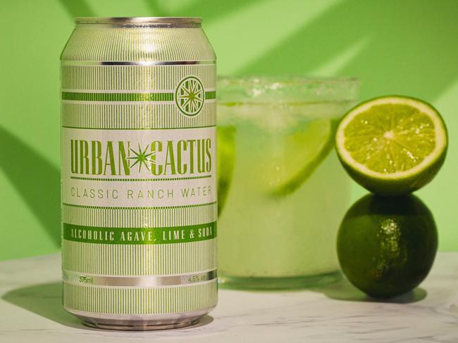 Urban Cactus' Ranch Water is one of our recommendations for the drinks that will own this summer.