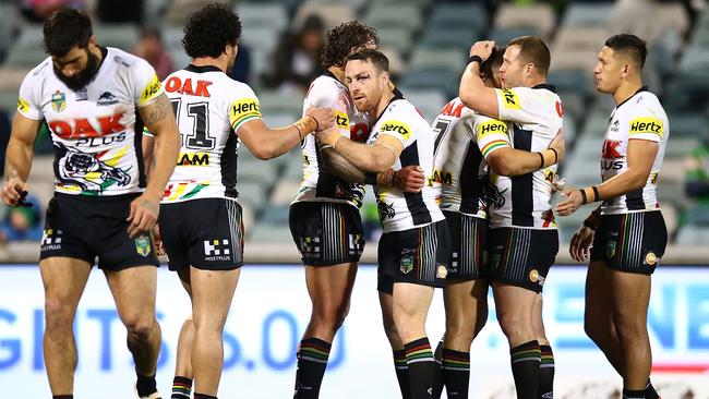 James Maloney is set to captain the Penrith Panthers. Pic: Mark Nolan/Getty Images