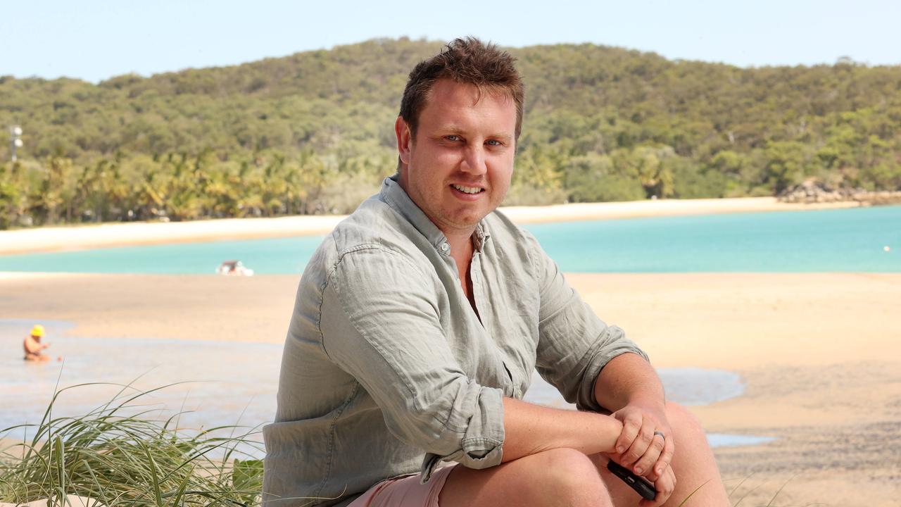 Kelly Harris, manager of GKI Hideaway, Great Keppel Island. Picture: Liam Kidston