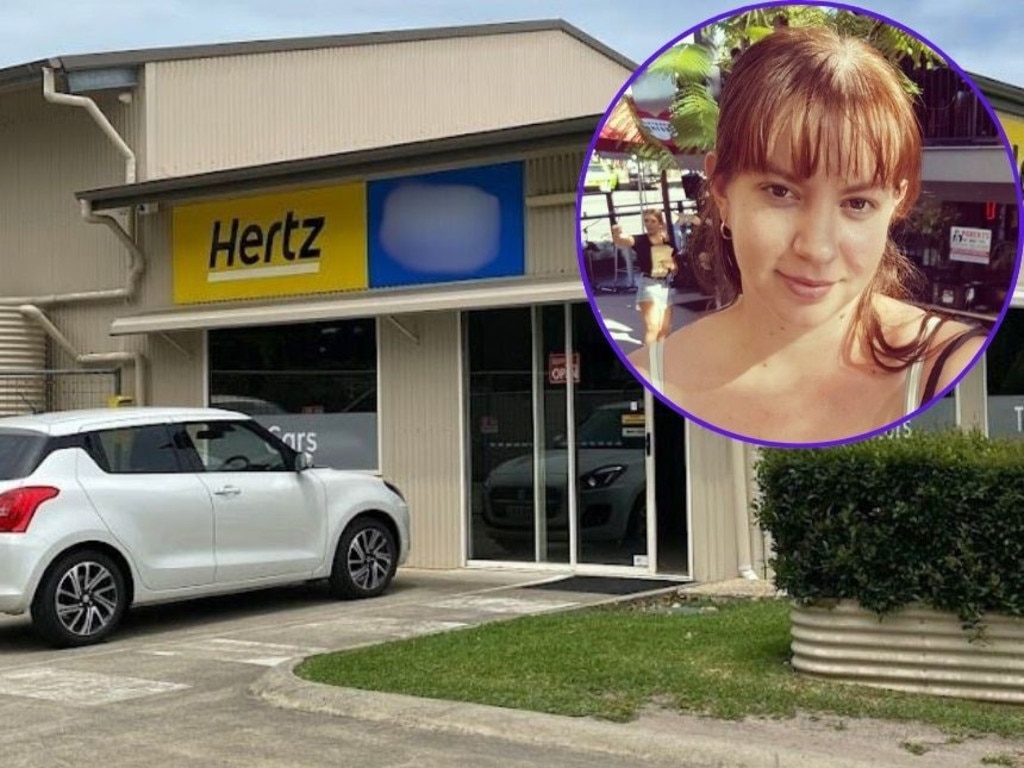 Sunshine Coast resident Krista Gardner has been locked in a battle with Hertz Caloundra for weeks.