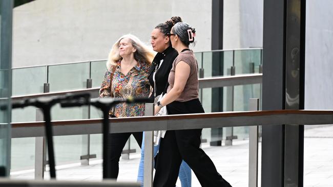 One muttered ‘oh my God’ upon the request for a single-day trial. Picture: Dan Peled / NewsWire