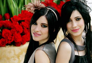 'We worked hard to realise a dream' ... Lisa and Jess Origliasso.