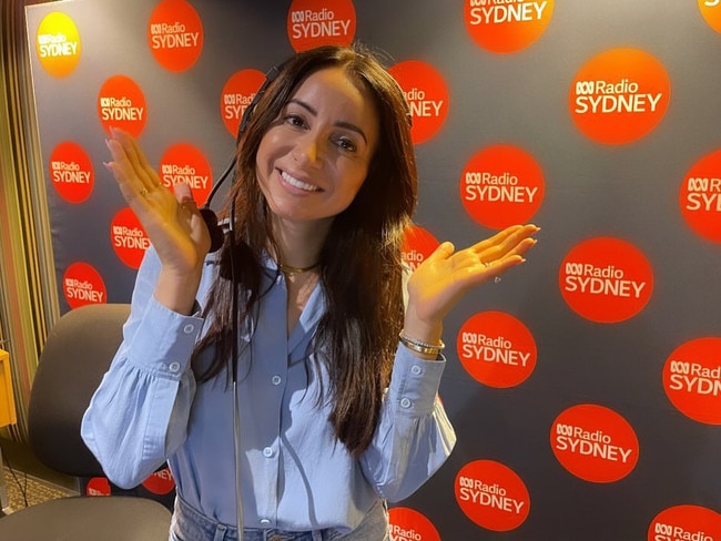 ABC fill-in presenter Antoinette Lattouf who has been presenting ABC Sydney's mornings show.  Picture: Instagram