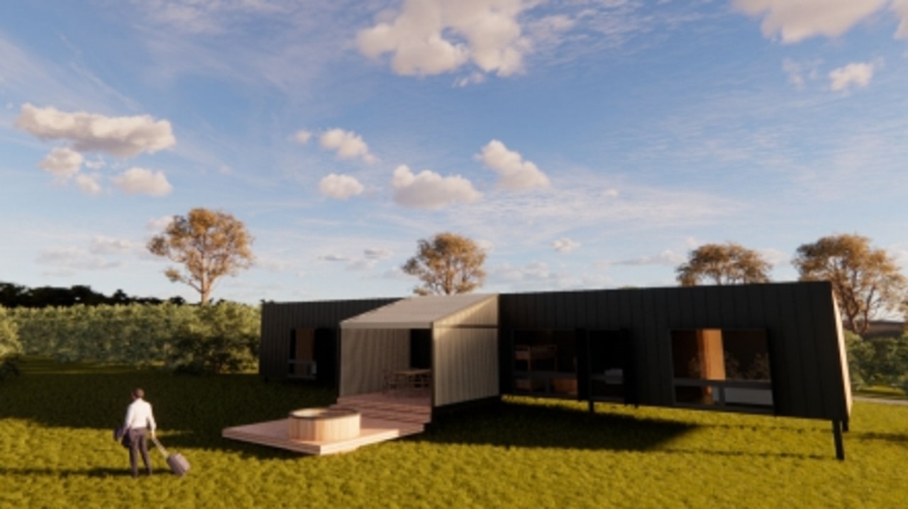 Villas, futuristic glamping plan for Clare Valley | The Cairns Post