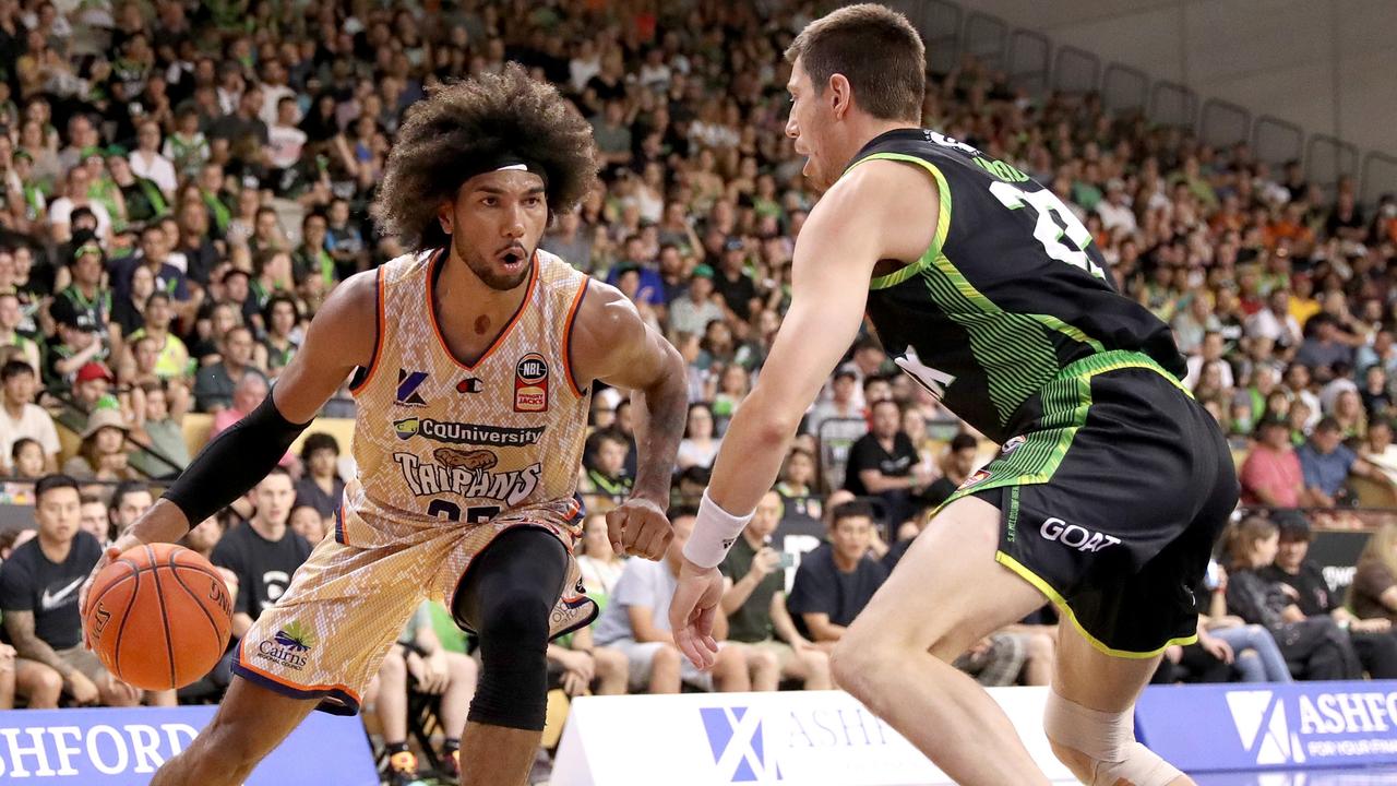 NBL commentator Corey Williams said the Kings must chase Keanu Pinder if Xavier Cooks does not return. (Photo by Kelly Defina/Getty Images)