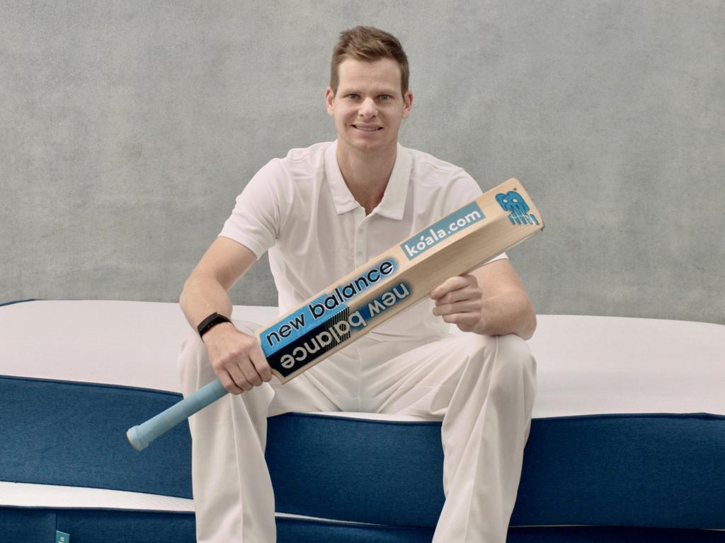 International cricketer and former Test captain Steve Smith has invested in Koala and Cashrewards. Picture: Supplied