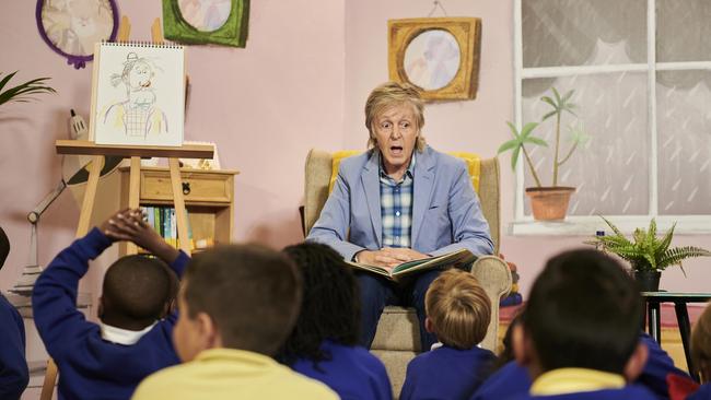 Hey Grandude! is Paul McCartney’s first picture book. © MPL Communications Ltd / Photographer: Sonny McCartney