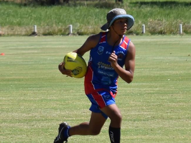 Taj Lovett of Parkes Pumas. Photo: Contributed