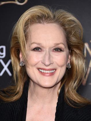 Actress Meryl Streep, 65. Picture: Getty