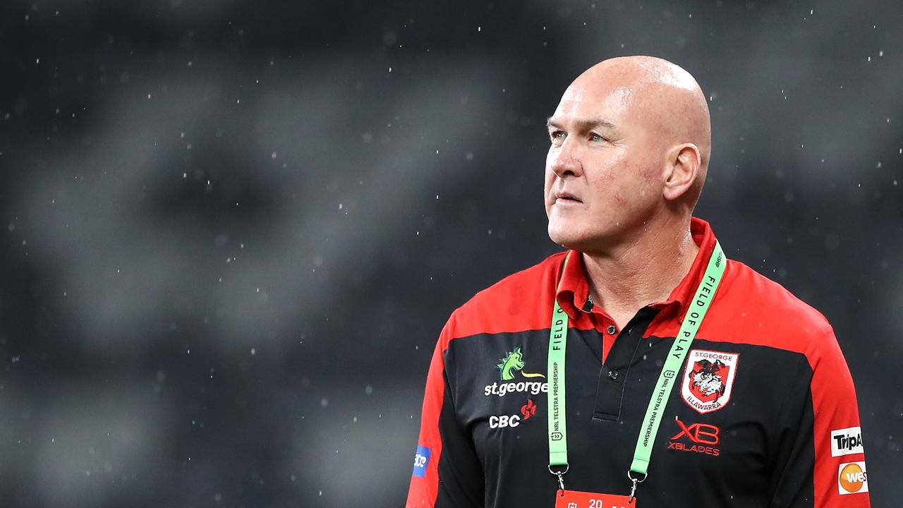 Paul McGregor hopes to return to coaching in the future. (Photo by Mark Kolbe/Getty Images)