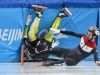 Aussie triggers speed skating mayhem