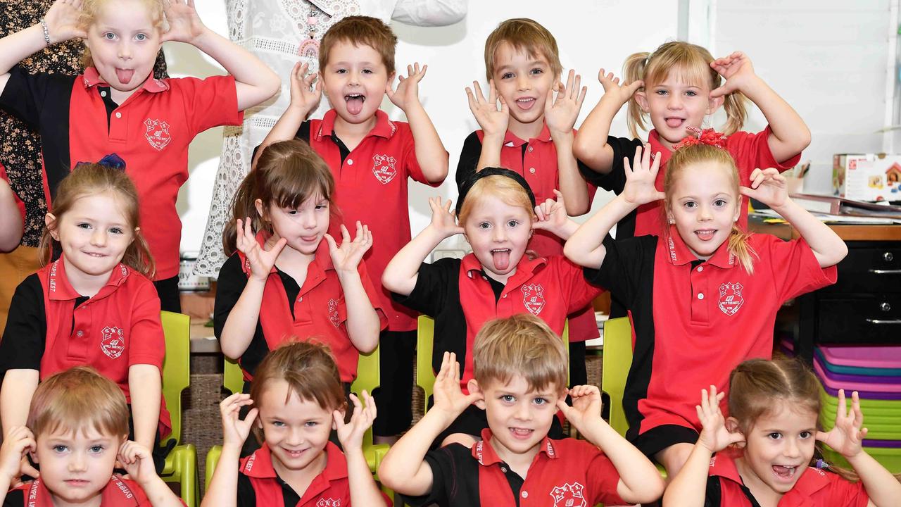 My First Year: Gympie West State School Prep F. Picture: Patrick Woods.