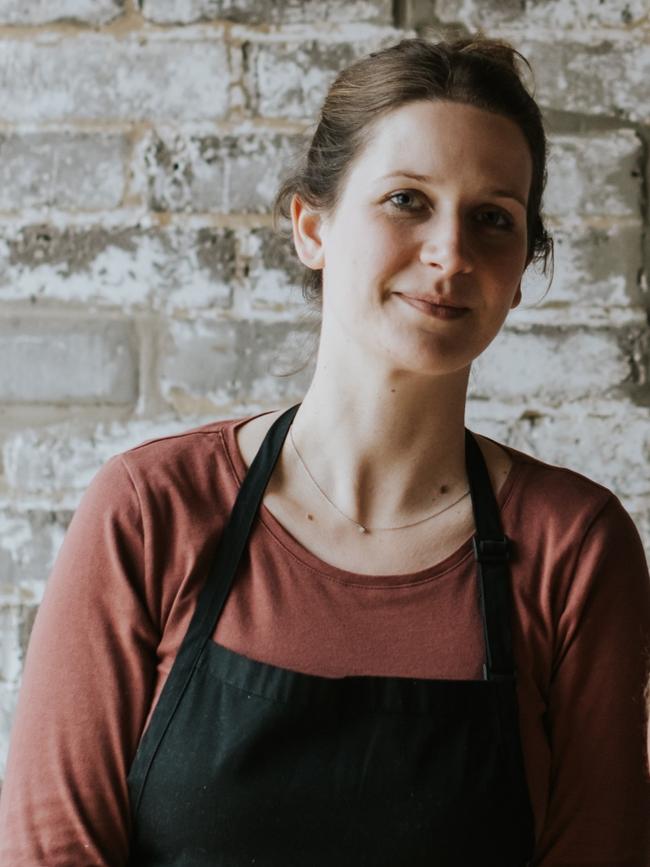 Port Cygnet Cannery's Franca Zingler is creating food that celebrates place. Picture: Damien Milan