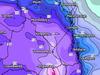 Brisbane’s coldest morning of the year as temperatures plunge 9C