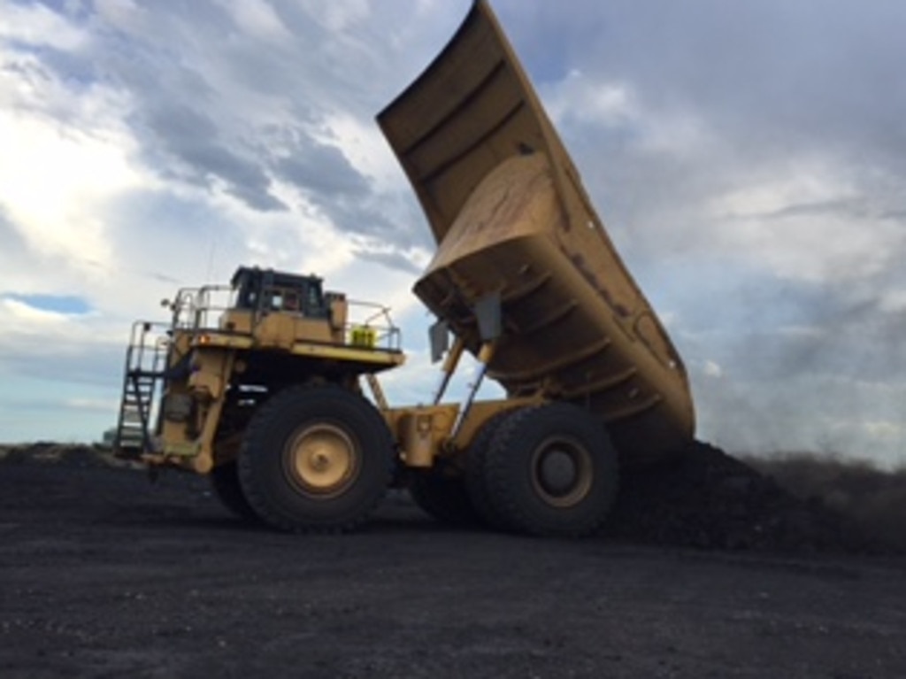 Supplied image of Stanmore Coal for GOQLD campaign.