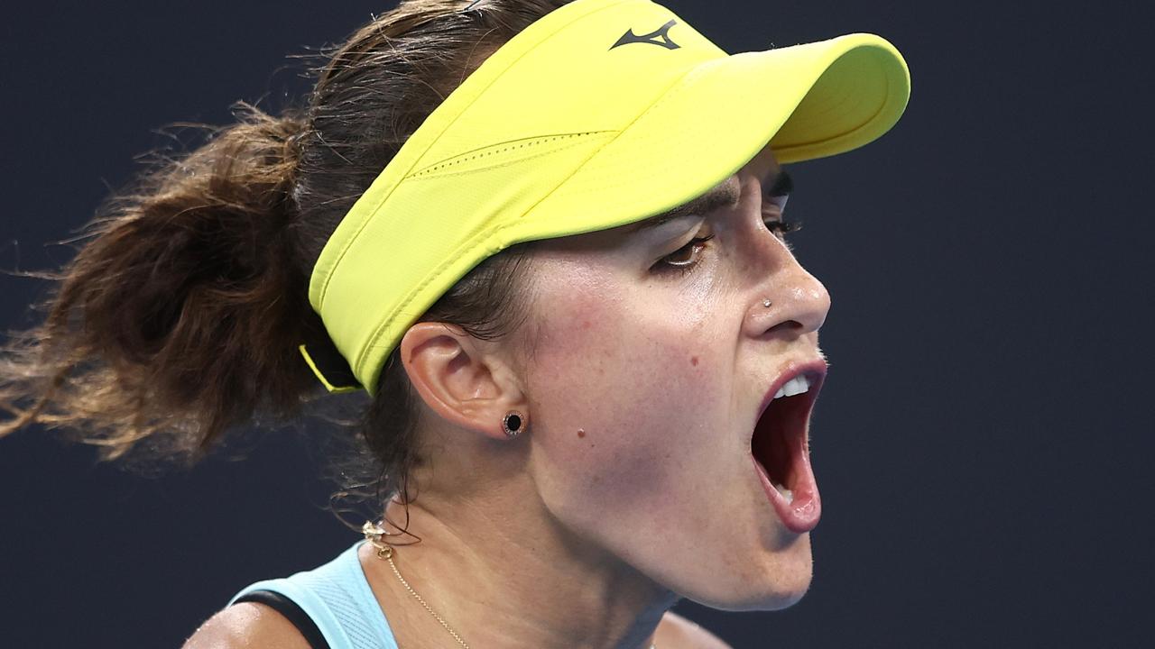 Arina Rodionova stuns Sofia Kenin in Brisbane International The