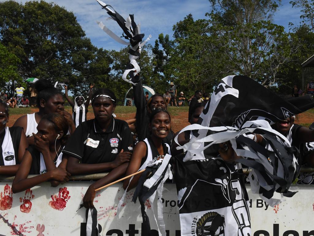 Thousands attend the Tiwi Islands Football League grand final NT News