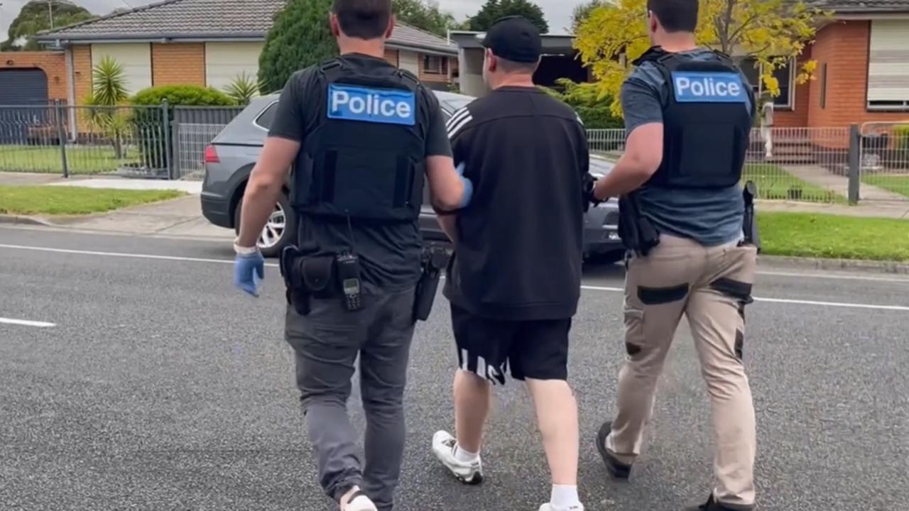 Police arrested 40 people as part of a major crime crackdown.