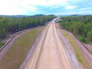 Looking south towards Tandur Rd. Picture: Contributed